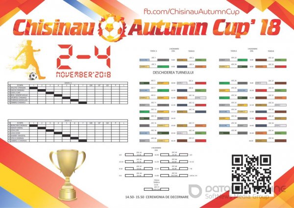 Grupa de foc pentru CS Atletic Strășeni la Autumn Cup 2018