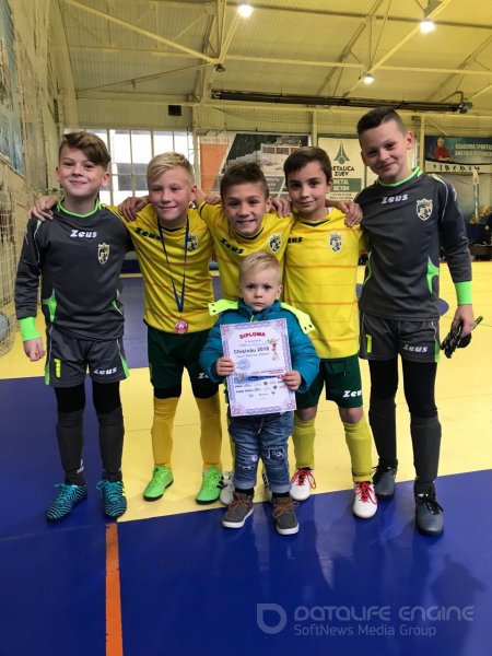 CS Atletic Strășeni Locul 5 la Junior Futsal Cup