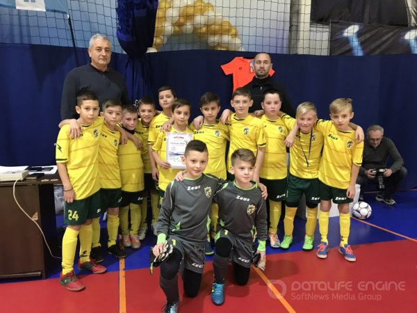 CS Atletic Strășeni Locul 5 la Junior Futsal Cup