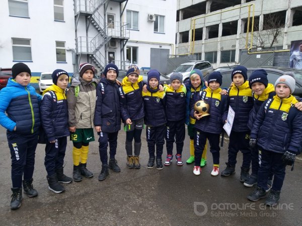 CS Atletic Strășeni Locul 5 la Junior Futsal Cup