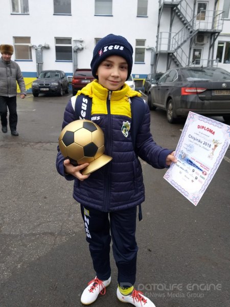 CS Atletic Strășeni Locul 5 la Junior Futsal Cup