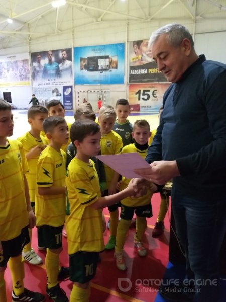 CS Atletic Strășeni Locul 5 la Junior Futsal Cup