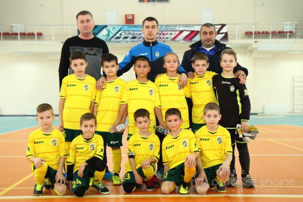 CS Atletic Strășeni 2011 locul 5