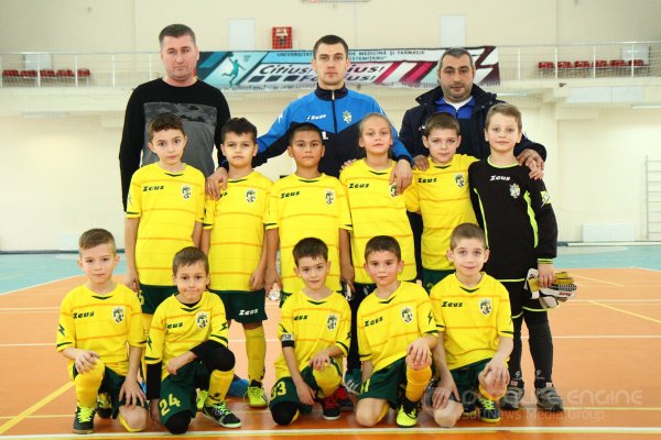 CS Atletic Strășeni 2011 locul 5