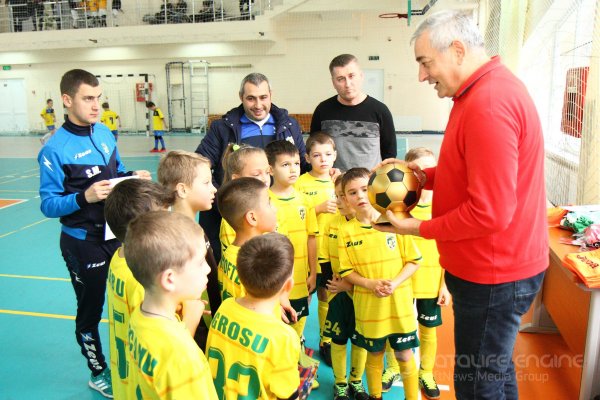 CS Atletic Strășeni 2011 locul 5