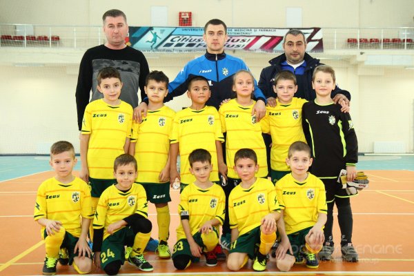 CS Atletic Strășeni 2011 locul 5