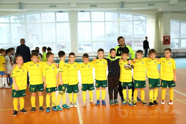 C.S. Atletic Strășeni a.n. 2010  s-a clasat pe locul al 2-lea la "Junior Futsal Cup Moldova 2018".