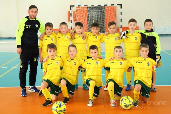 C.S. Atletic Strășeni a.n. 2010  s-a clasat pe locul al 2-lea la "Junior Futsal Cup Moldova 2018".