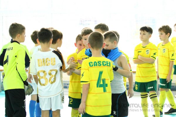 C.S. Atletic Strășeni a.n. 2010  s-a clasat pe locul al 2-lea la "Junior Futsal Cup Moldova 2018".