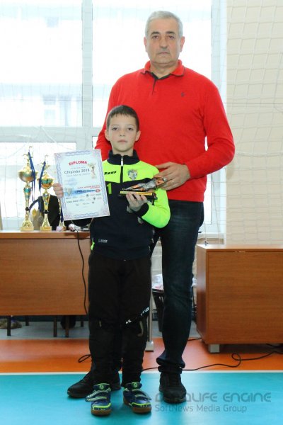 C.S. Atletic Strășeni a.n. 2010  s-a clasat pe locul al 2-lea la "Junior Futsal Cup Moldova 2018".