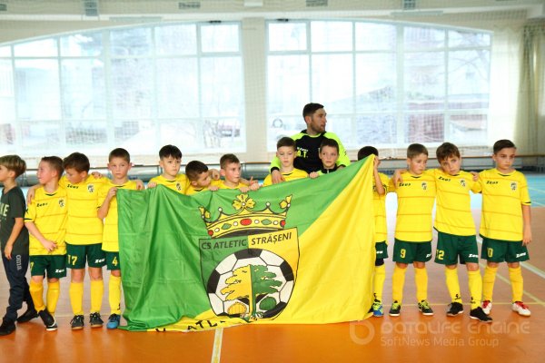 C.S. Atletic Strășeni a.n. 2010  s-a clasat pe locul al 2-lea la "Junior Futsal Cup Moldova 2018".