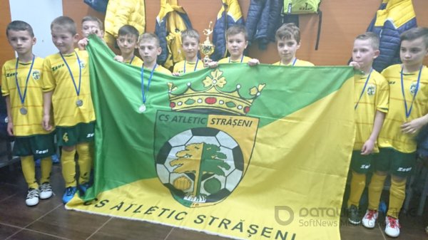 C.S. Atletic Strășeni a.n. 2010  s-a clasat pe locul al 2-lea la "Junior Futsal Cup Moldova 2018".