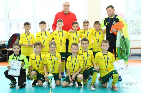 C.S. Atletic Strășeni a.n. 2010  s-a clasat pe locul al 2-lea la "Junior Futsal Cup Moldova 2018".