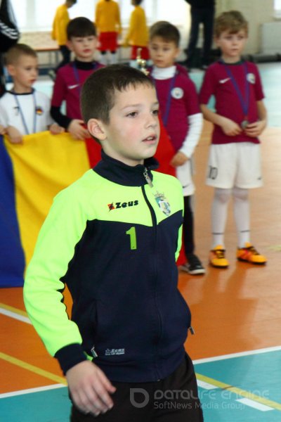 C.S. Atletic Strășeni a.n. 2010  s-a clasat pe locul al 2-lea la "Junior Futsal Cup Moldova 2018".