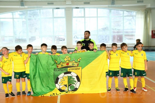 C.S. Atletic Strășeni a.n. 2010  s-a clasat pe locul al 2-lea la "Junior Futsal Cup Moldova 2018".