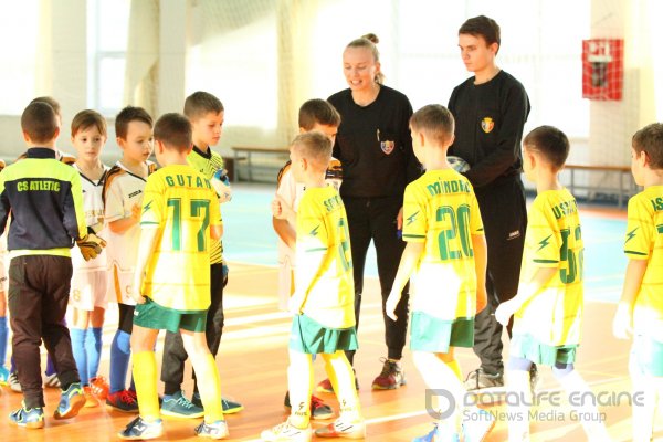 C.S. Atletic Strășeni a.n. 2010  s-a clasat pe locul al 2-lea la "Junior Futsal Cup Moldova 2018".