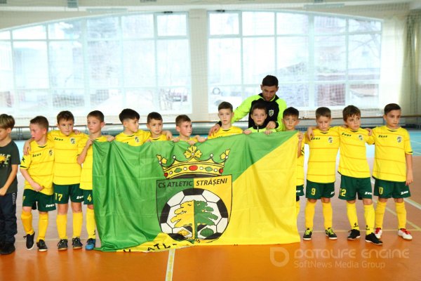 C.S. Atletic Strășeni a.n. 2010  s-a clasat pe locul al 2-lea la "Junior Futsal Cup Moldova 2018".