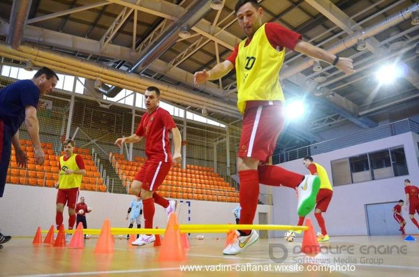 Selecționata Moldovei de Futsal în prelimanarii pentru Cupa Mondială