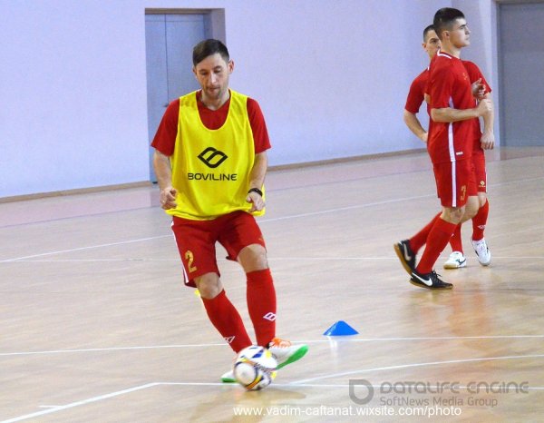 Selecționata Moldovei de Futsal în prelimanarii pentru Cupa Mondială