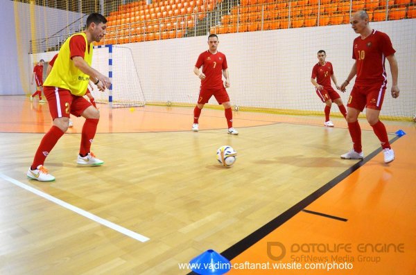 Selecționata Moldovei de Futsal în prelimanarii pentru Cupa Mondială