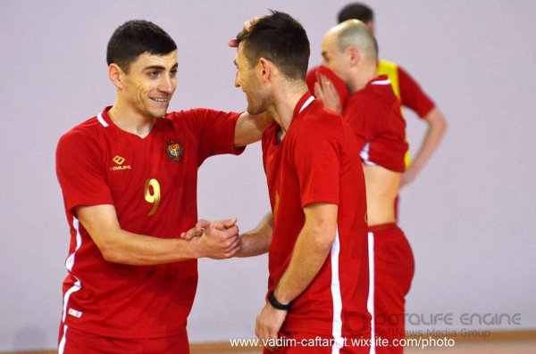 Selecționata Moldovei de Futsal în prelimanarii pentru Cupa Mondială