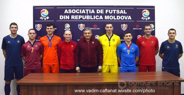 Selecționata Moldovei de Futsal în prelimanarii pentru Cupa Mondială