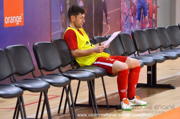 Selecționata Moldovei de Futsal în prelimanarii pentru Cupa Mondială