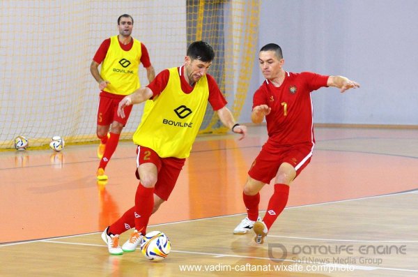 Selecționata Moldovei de Futsal în prelimanarii pentru Cupa Mondială