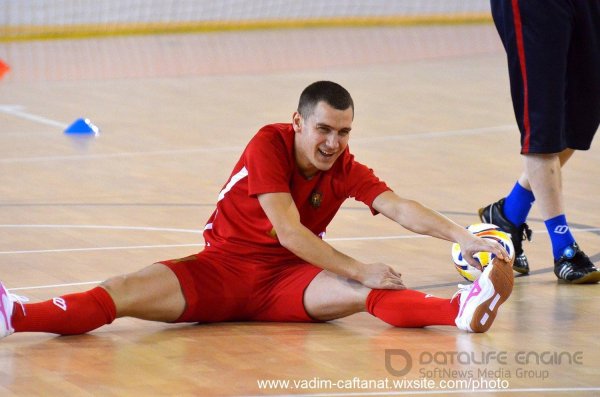 Selecționata Moldovei de Futsal în prelimanarii pentru Cupa Mondială