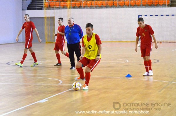 Selecționata Moldovei de Futsal în prelimanarii pentru Cupa Mondială