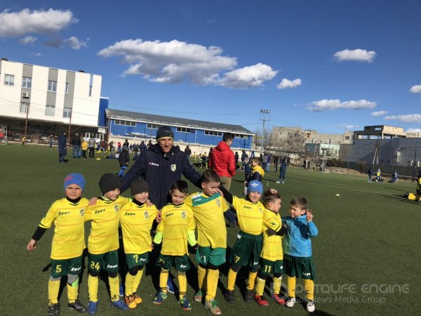 Atletic  a.n.2011 locul  2 Chișinău Juniors Cup 2019