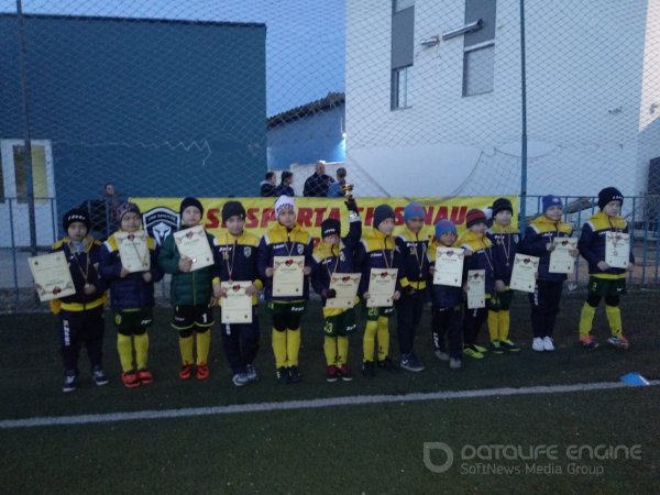 Atletic  a.n.2011 locul  2 Chișinău Juniors Cup 2019