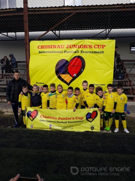 Atletic  a.n.2011 locul  2 Chișinău Juniors Cup 2019