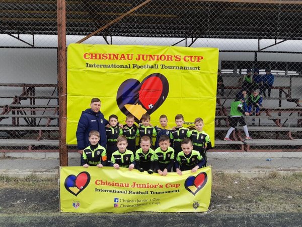 Atletic  a.n.2011 locul  2 Chișinău Juniors Cup 2019