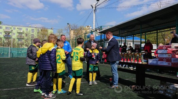 CS Atletic Strășeni locul 4  la "Bessarabia Cup 2019"