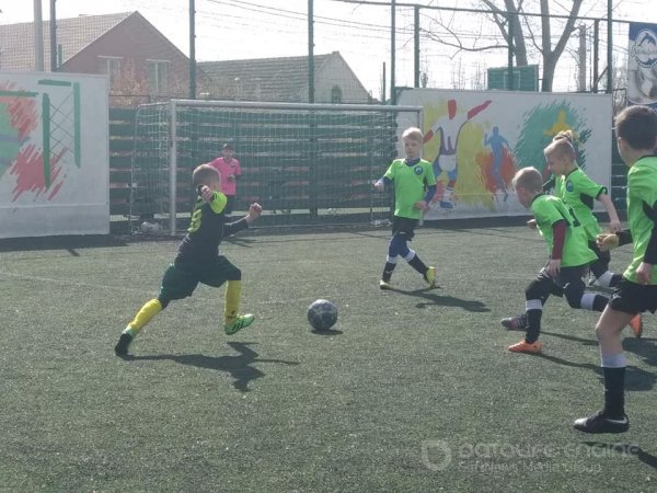 CS Atletic Strășeni locul 4  la "Bessarabia Cup 2019"