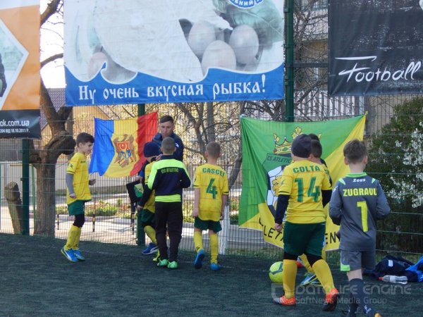 CS Atletic Strășeni locul 4  la "Bessarabia Cup 2019"