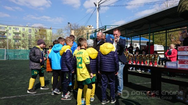 CS Atletic Strășeni locul 4  la "Bessarabia Cup 2019"