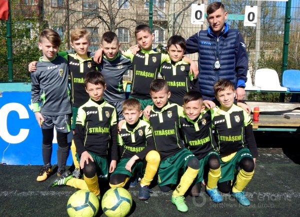 CS Atletic Strășeni locul 4  la "Bessarabia Cup 2019"