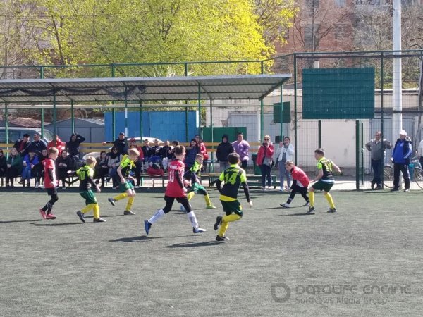 CS Atletic Strășeni locul 4  la "Bessarabia Cup 2019"