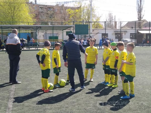 CS Atletic Strășeni locul 4  la "Bessarabia Cup 2019"