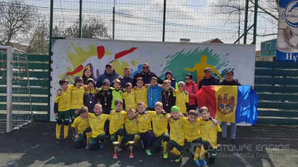 CS Atletic Strășeni locul 4  la "Bessarabia Cup 2019"