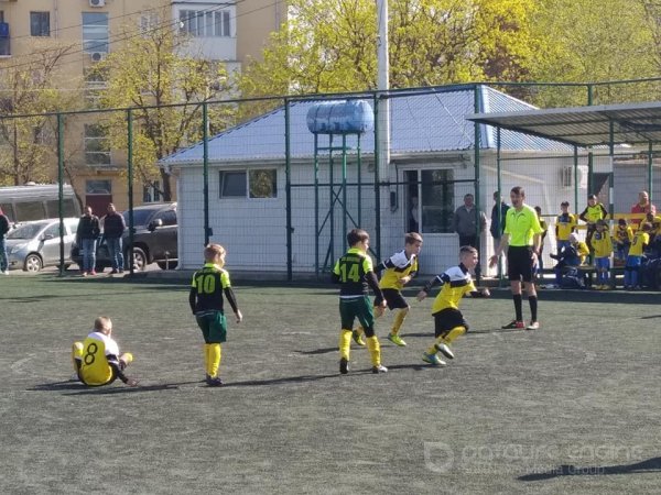 CS Atletic Strășeni locul 4  la "Bessarabia Cup 2019"