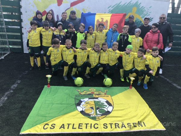 CS Atletic Strășeni locul 4  la "Bessarabia Cup 2019"