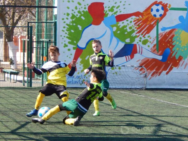 CS Atletic Strășeni locul 4  la "Bessarabia Cup 2019"