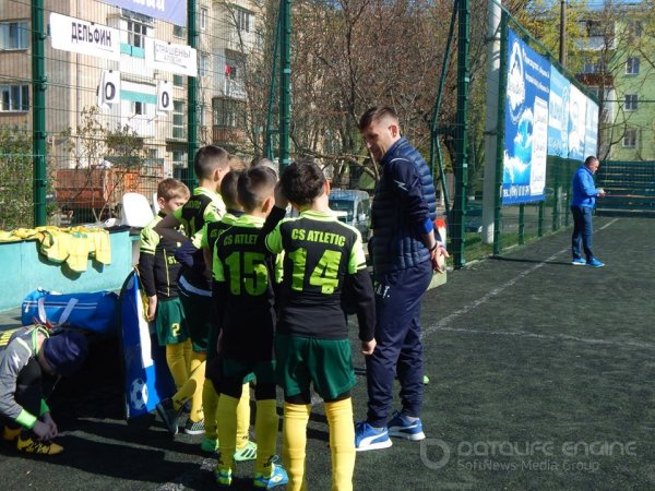 CS Atletic Strășeni locul 4  la "Bessarabia Cup 2019"