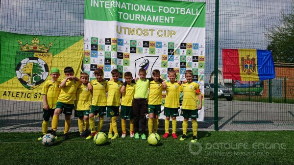 CS Atletic Strășeni evoluție cu succes la "Utmost Cup 2019".