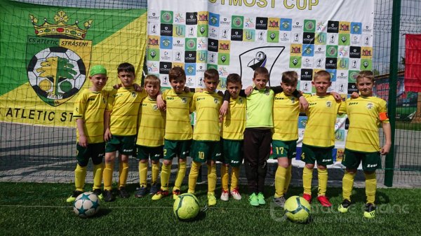 CS Atletic Strășeni evoluție cu succes la "Utmost Cup 2019".