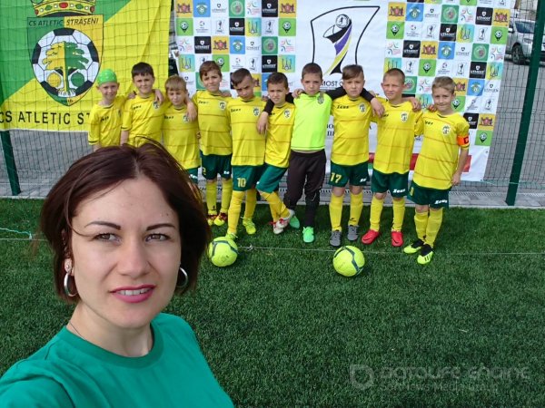 CS Atletic Strășeni evoluție cu succes la "Utmost Cup 2019".