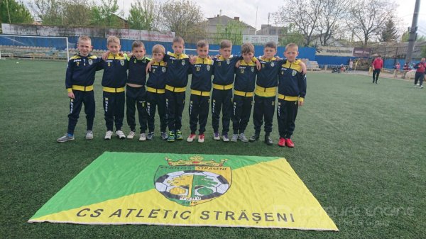 CS Atletic Strășeni evoluție cu succes la "Utmost Cup 2019".